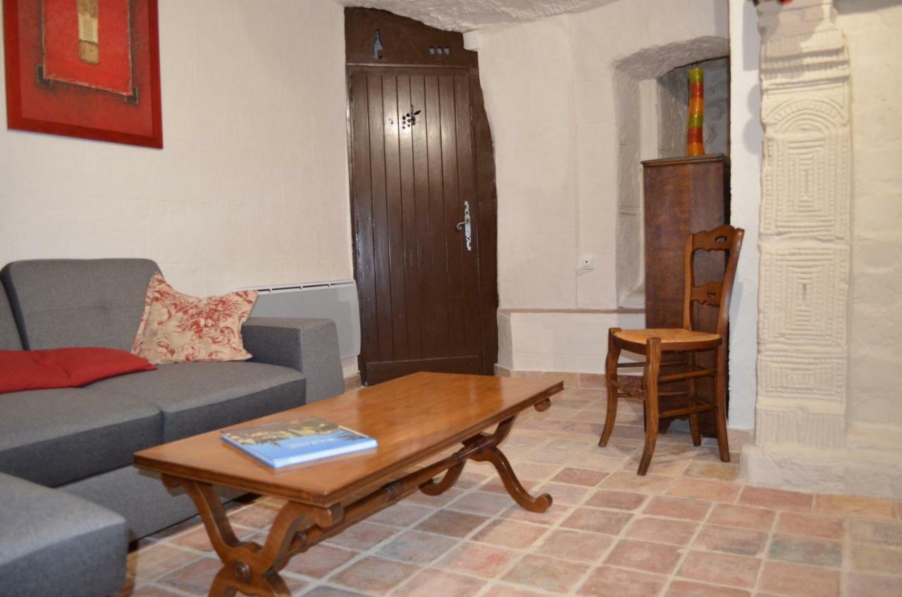 Les Troglos De L'Echeneau Vouvray Exterior foto