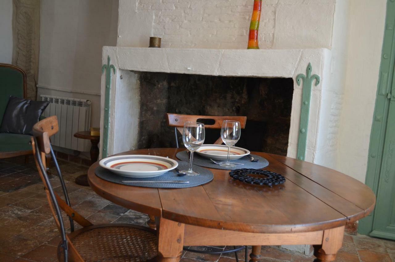 Les Troglos De L'Echeneau Vouvray Exterior foto