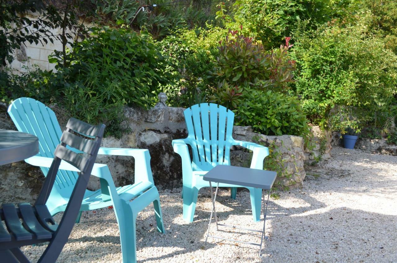 Les Troglos De L'Echeneau Vouvray Exterior foto