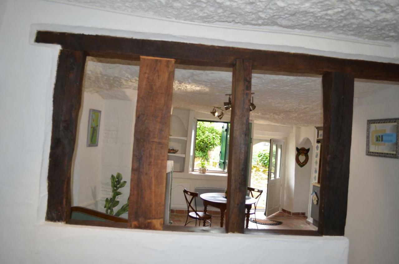 Les Troglos De L'Echeneau Vouvray Exterior foto